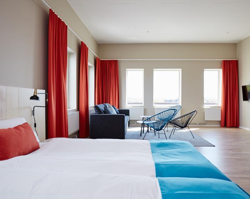 Kviberg Park Hotel & Conference Gothenburg Room photo